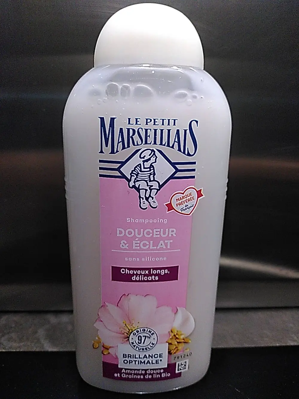 LE PETIT MARSEILLAIS - Cheveux longs délicats - Shampooing douceur et éclat