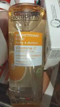 EVOLUDERM - Vitamin C - Gel nettoyant éclat