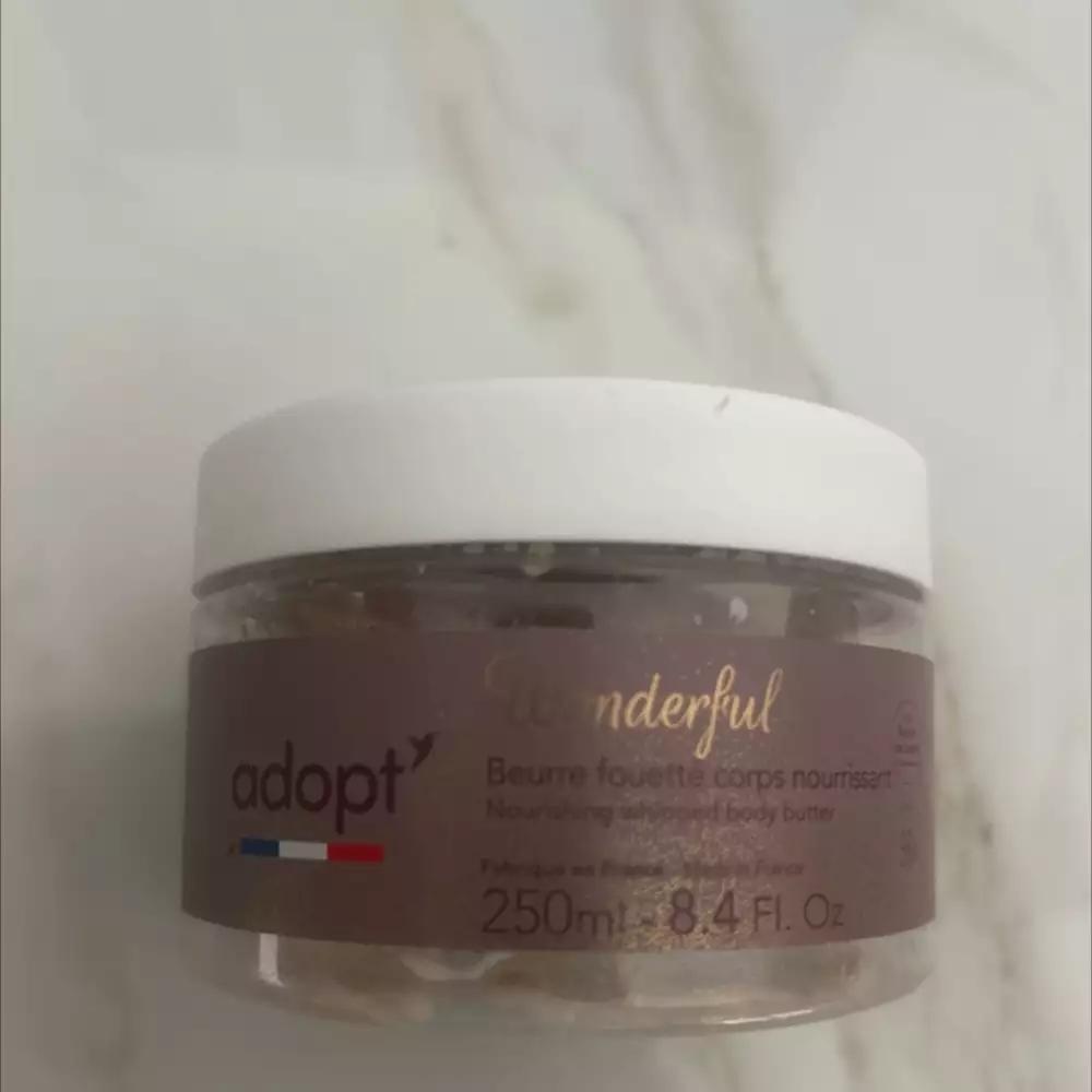 ADOPT' - Wonderful - Beurre fouetté corps nourrissant