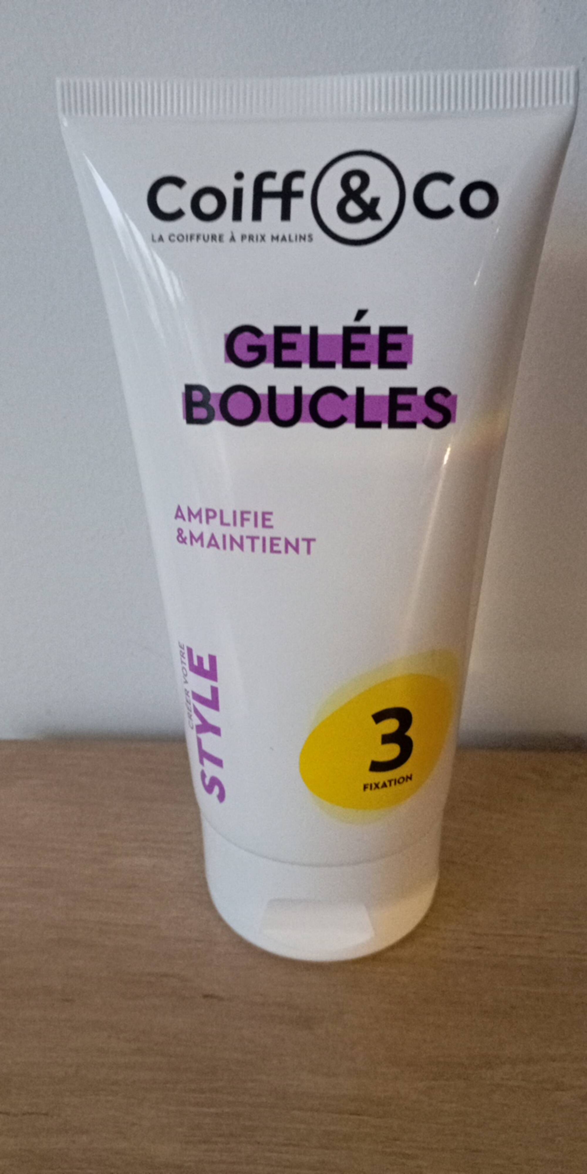 COIFF&CO - Créer votre style - Gelée bouclée