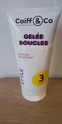 COIFF&CO - Créer votre style - Gelée bouclée