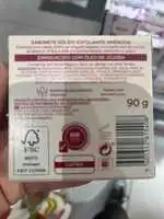 MYLABEL - Sabonete solido esfoliante amêndoa