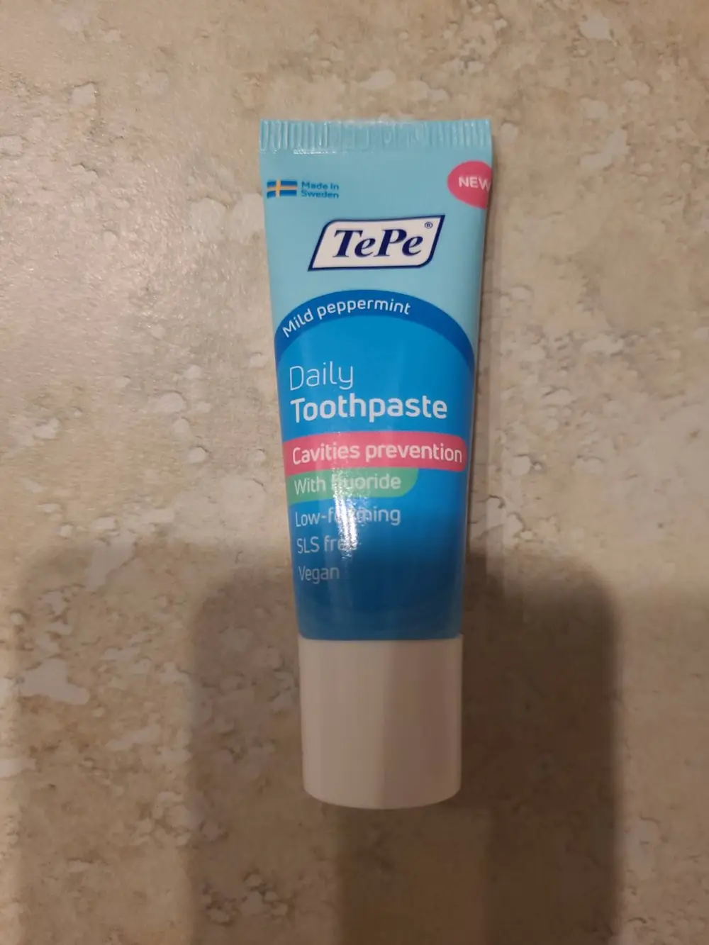 TEPE - Daily toothpaste mild peppermint