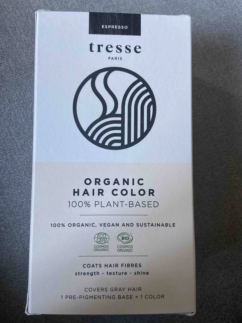 TRESSE - Organic hair color 100% plant-based