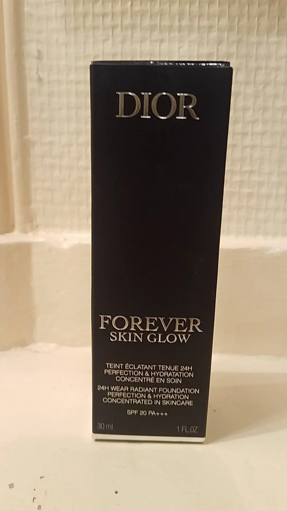 DIOR - Forever skin glow - Fond de teint