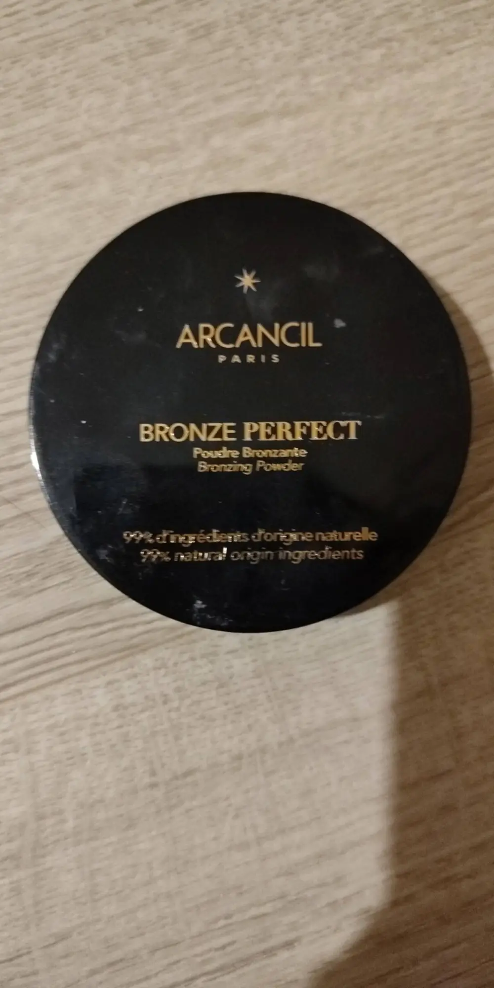 ARCANIL - Bronze perfect - Poudre bronzante 015 clair mat