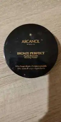 ARCANIL - Bronze perfect - Poudre bronzante 015 clair mat