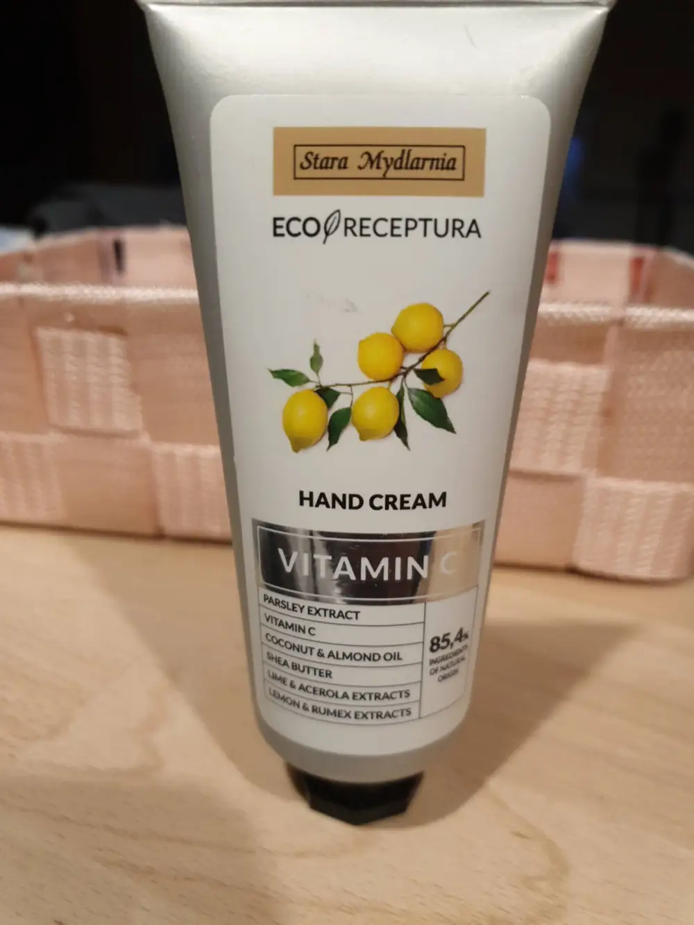 STARA MYDLARNIA - Hand cream vitamine C