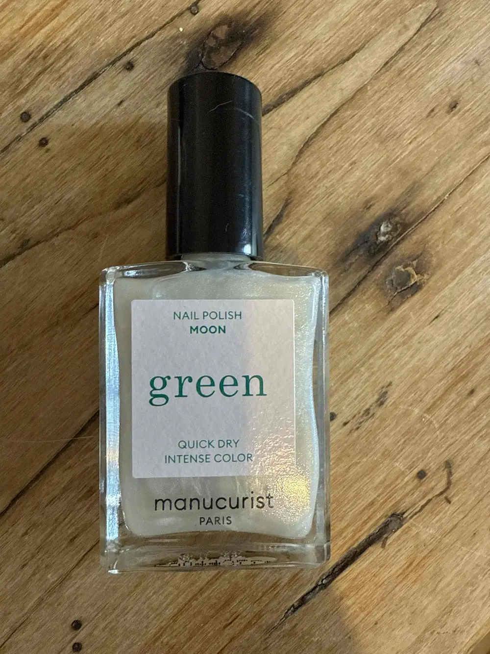 MANUCURIST - Green - Nail polish moon 