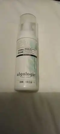 ALGOLOGIE - Hydra écume - Mousse nettoyante oxygénante