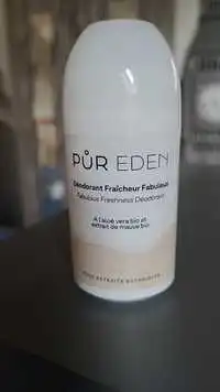 PUR EDEN - Déodorant fraîcheur fabuleux