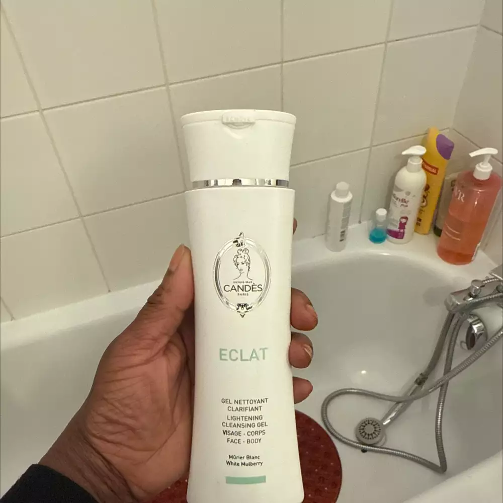 CANDÈS - Eclat - Gel nettoyant clarifiant 