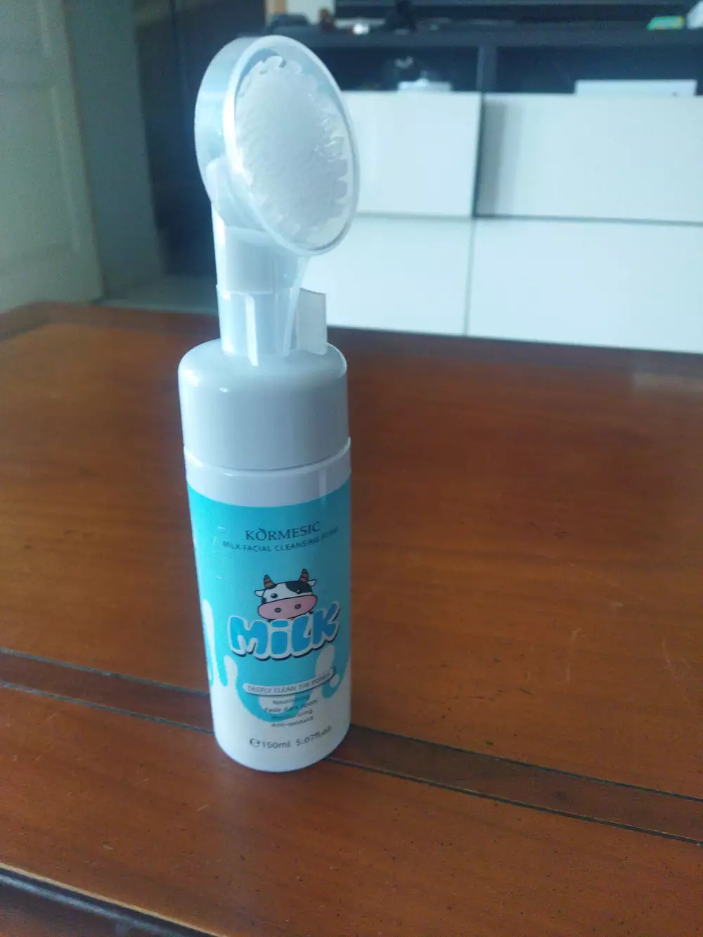 KORMESIC - Milk facial cleansing foam