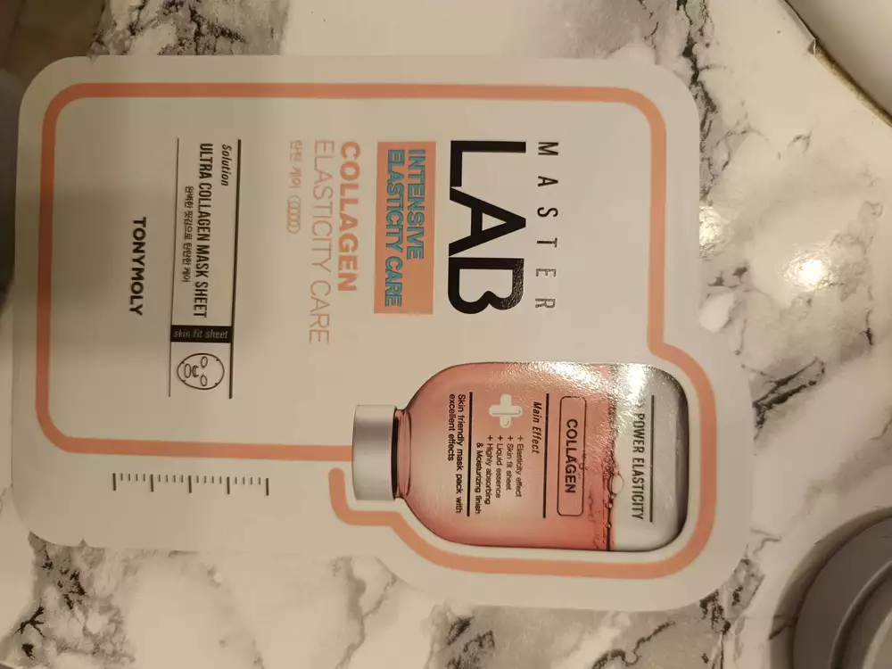 TONYMOLY - Master lab - Collagen elasticity care
