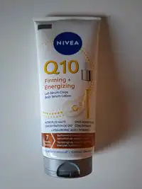 NIVEA - Q10 firming + energizing - Lait-sérum corps