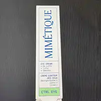 MIMÉTIQUE - CTRL eye - Crème contour des yeux