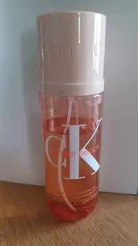 CALVIN KLEIN - Sheer peach - Parfumée corps & cheveux