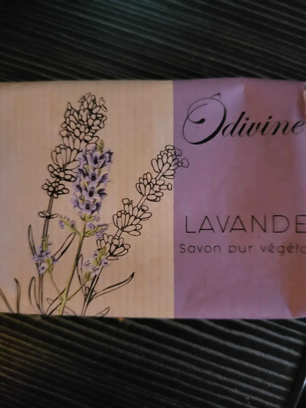 ÔDIVINE - Lavande - Savon pur végétal