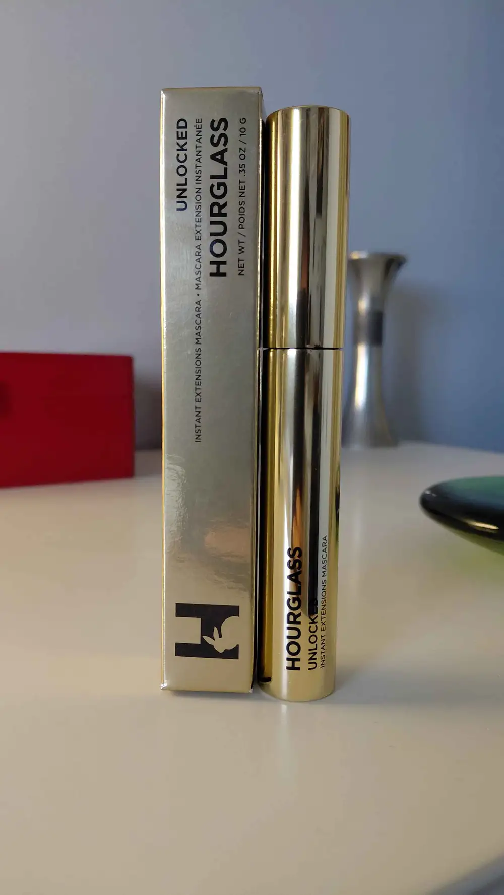 HOURGLASS - Unlocked - Instant extensions mascara 
