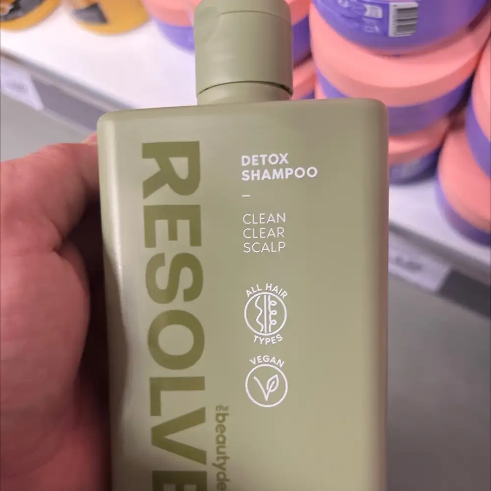 THE BEAUTY DEPT - Resolve - Detox shampoo