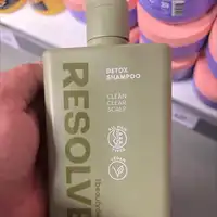 THE BEAUTY DEPT - Resolve - Detox shampoo