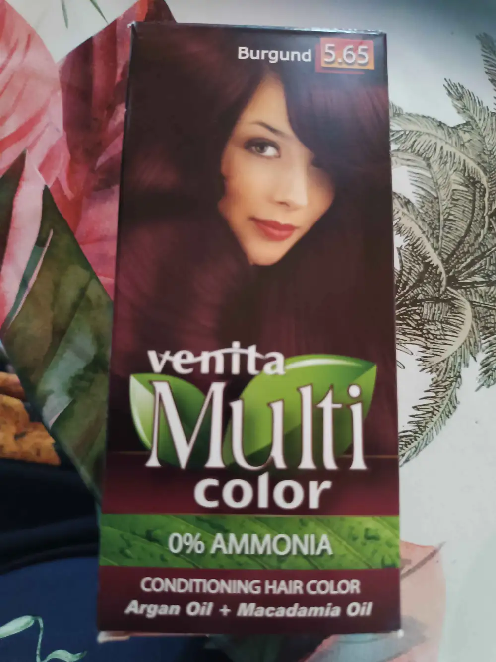 VENITA - Multi color - Conditionning hair color burgun 5.65