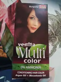 VENITA - Multi color - Conditionning hair color burgun 5.65