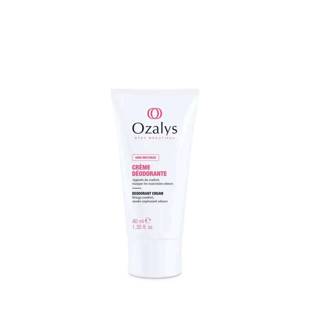 OZALYS - Soin Onctueux - Crème Déodorante