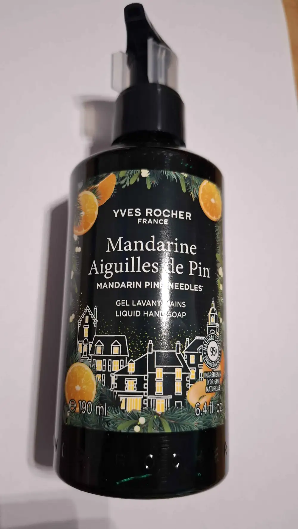 YVES ROCHER - Mandarine aiguilles de pin - Gel lavant mains