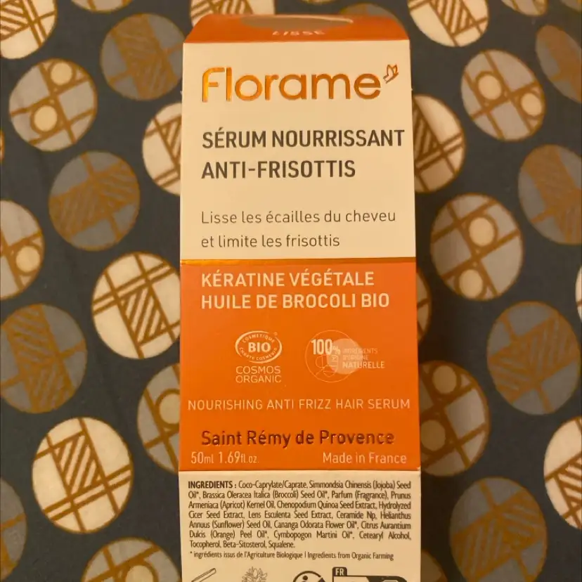 FLORAME - Sérum nourrissant anti-frisottis