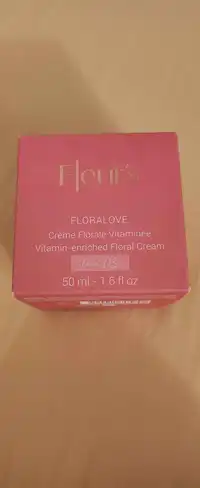 FLEUR'S - Floralove - Crème florale vitaminée