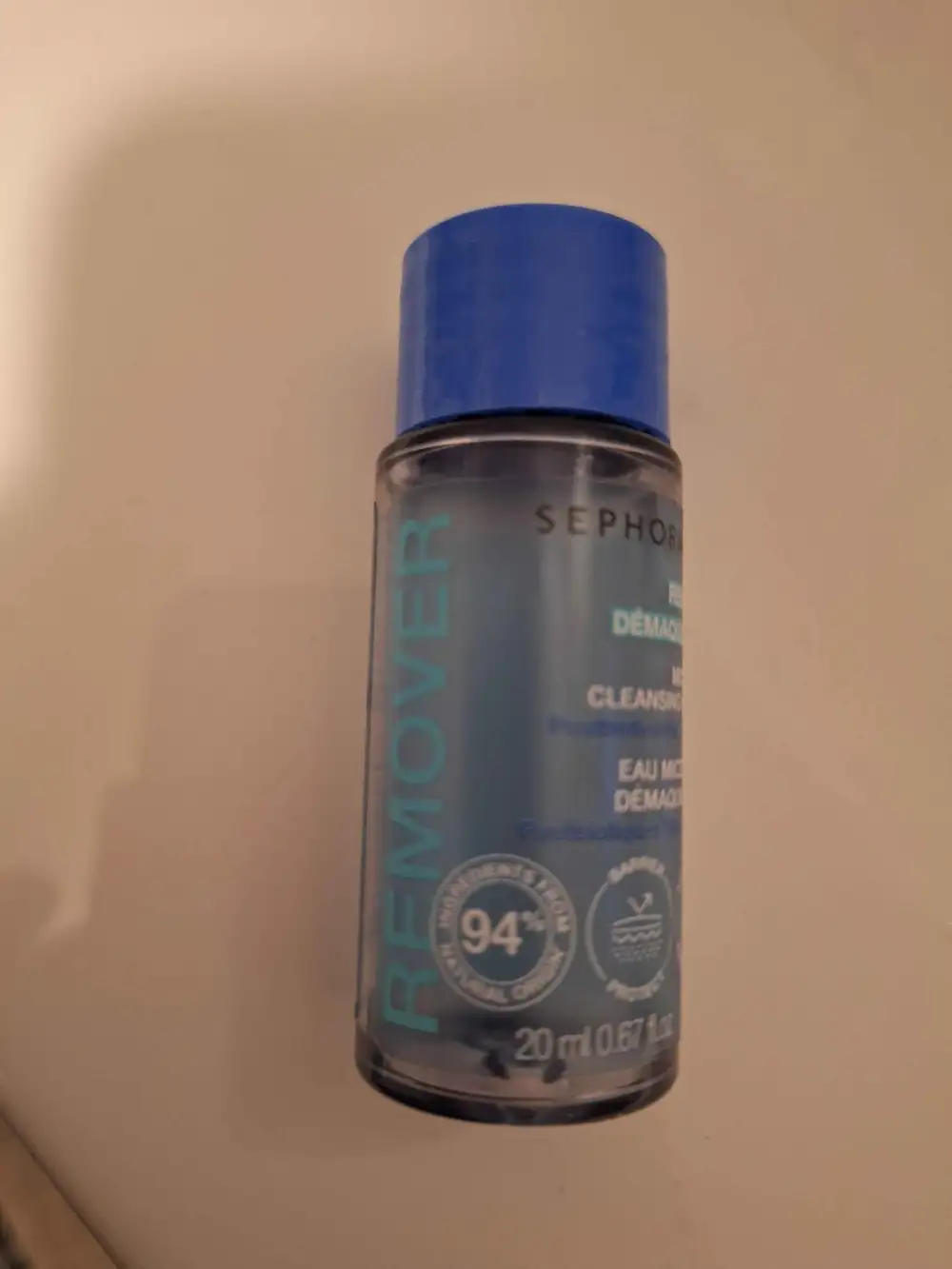 SEPHORA - Remover - Eau micellaire démaquillante 