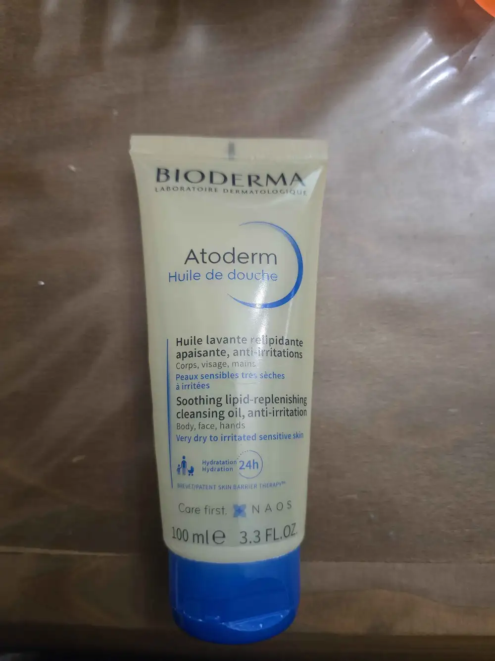 BIODERMA - Atoderm - Huile de douche