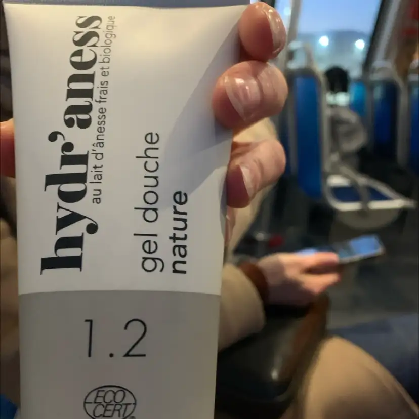 HYDR’ANESS - Gel douche nature 1.2