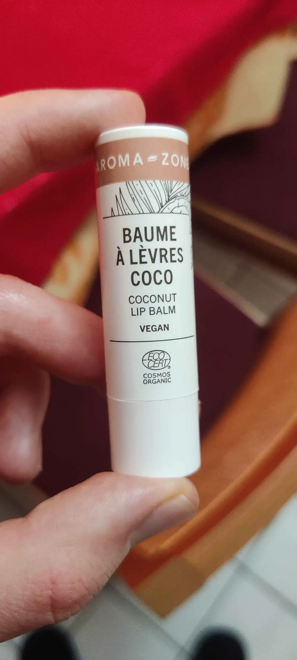 AROMA-ZONE - Baume à lèvres coco