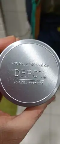 DEPOT - Charcoal paste n°312