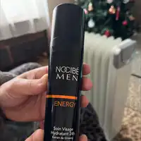 NOCIBÉ - Men energy - Soin visage hydratant 24h