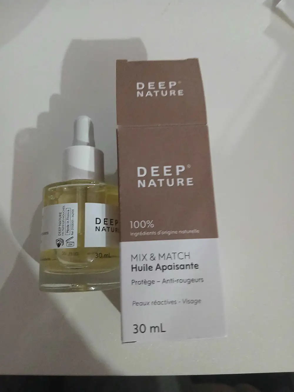 DEEP NATURE - Mix & match - Huile apaisante