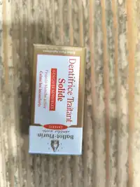 BALLOT-FLURIN - Dentifrice traitant solide gencives sensibles