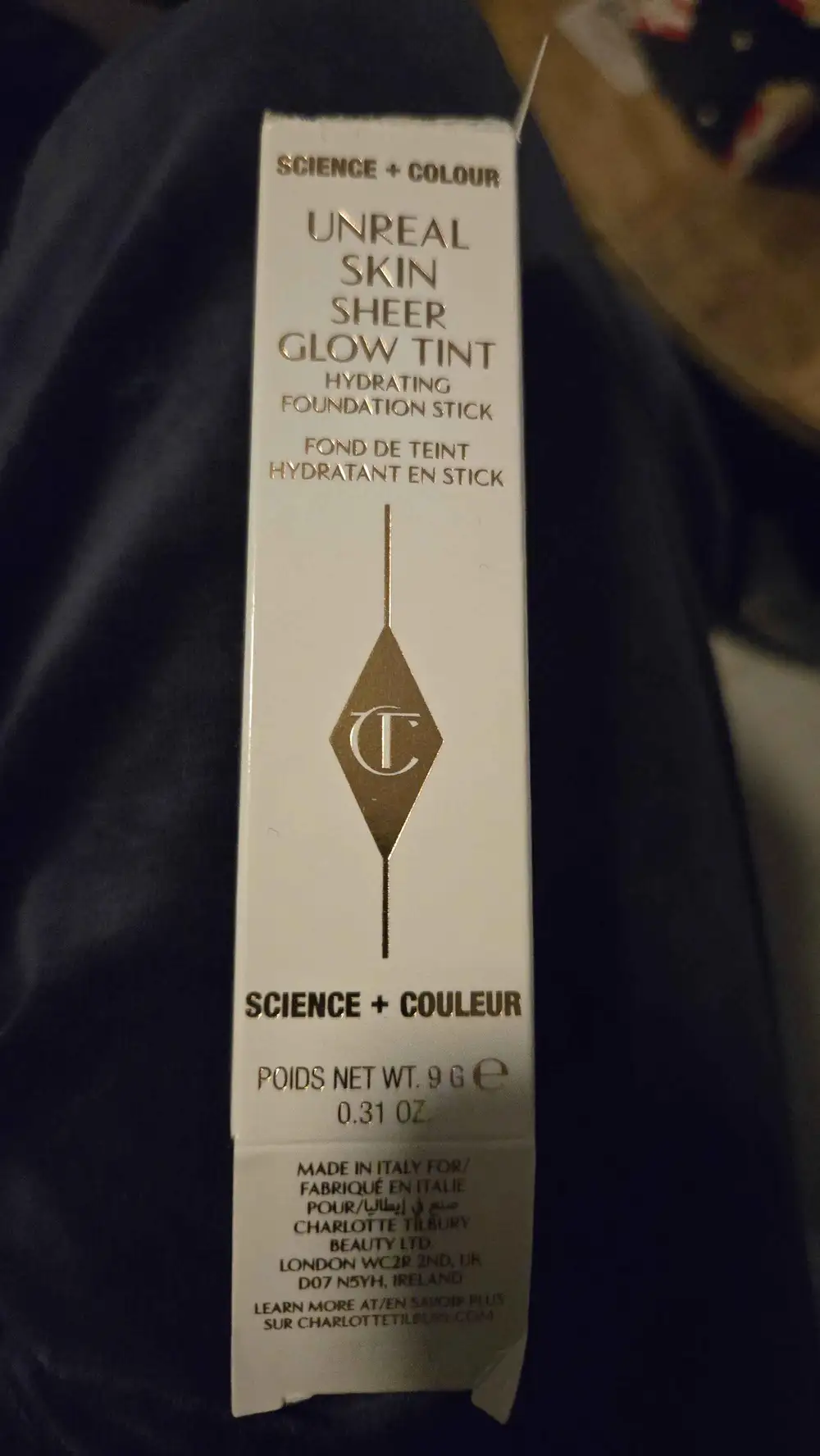 CHARLOTTETIBURY - Science + couleur - Fond de teint hydratant en stick