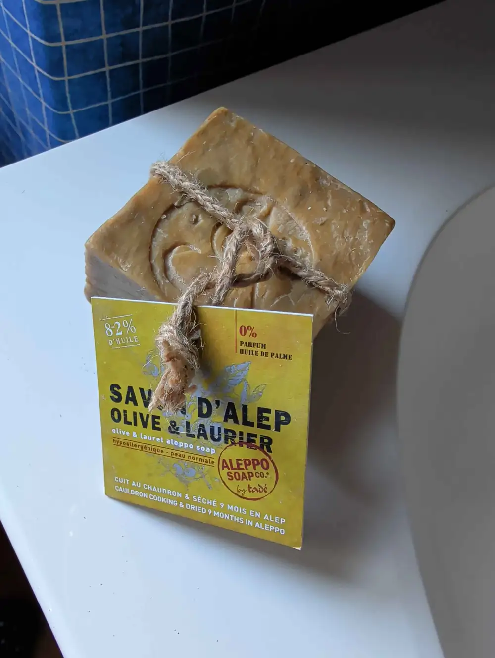 TADÉ - Savon d'Alep olive & laurier