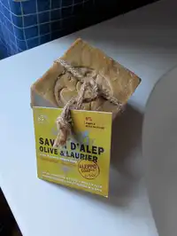 TADÉ - Savon d'Alep olive & laurier