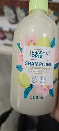 PHARMAPRIX - Shampooing à l'amande douce