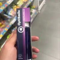 OPTISMILE - Colour corrector teeth whitening gel