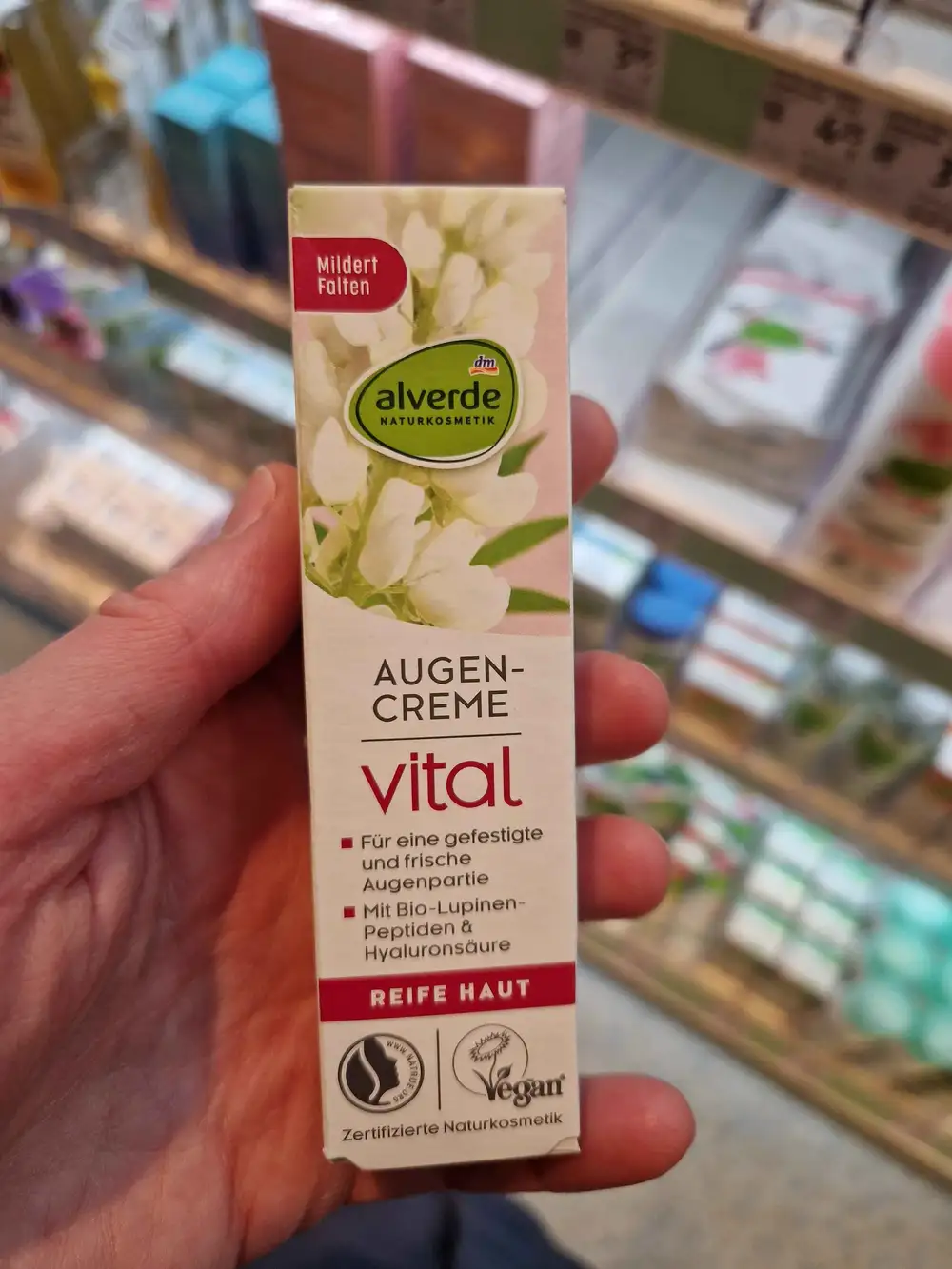 ALVERDE - Augencreme vital
