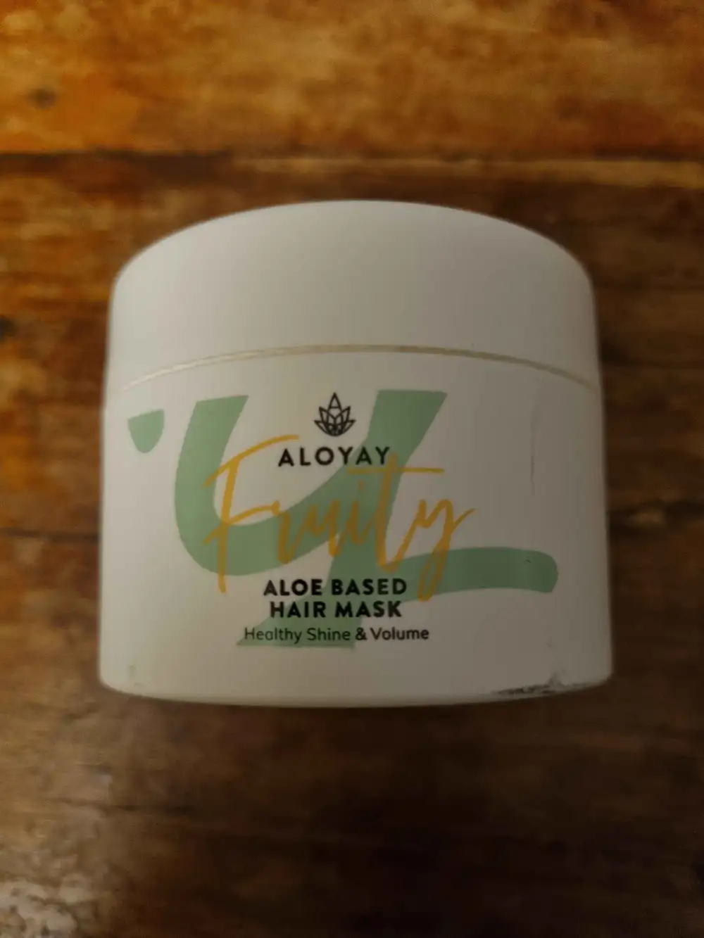 ALOYAY - Fruity - Aloe based hair mask