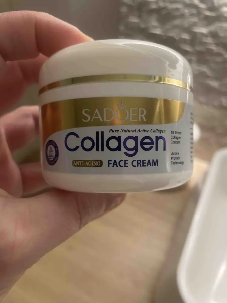 SADOER - Collagen - Face cream anti-aging