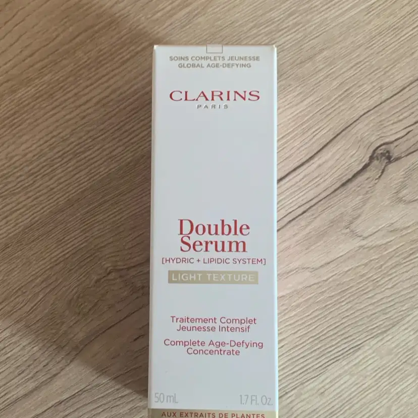 CLARINS - Light texture - Double sérum