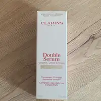 CLARINS - Light texture - Double sérum
