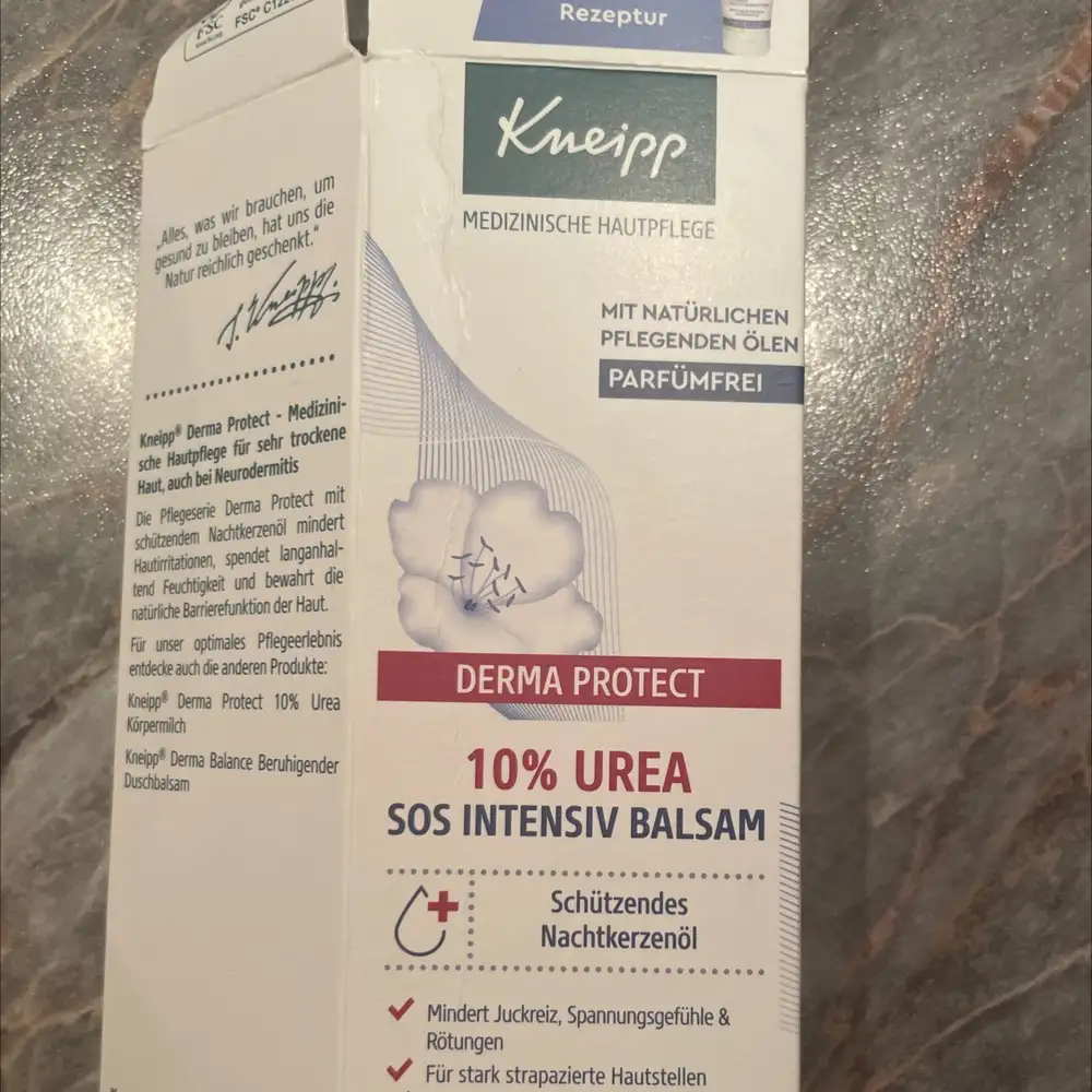 KNEIPP - Derma protect 10% urea - Sos intensiv balsam